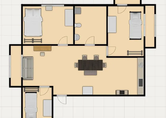 3-room House, Location Seoul, Peaceful And Serene Space 서울특별시
